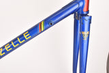 Gazelle Champion Mondial frame in 57 cm (c-t) / 55.5 cm (c-c) with Reynolds 531 tubes