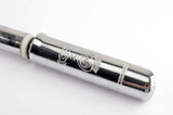 NEW Silca Impero Cromato bike pump in silver in 420-460mm from the 1980s NOS