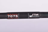 NOS ITM Millenium Anatomica, Ergal 7075 Ultra Lite double grooved ergonomical Handlebar in size 42cm (c-c) and 26.0mm clamp size from the 2000s