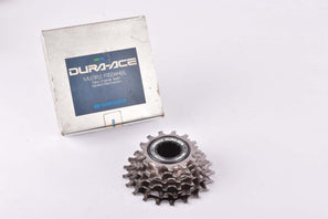 NOS/NIB Shimano Dura-Ace #MF-7400-6 (#FH-7400) 6-speed SIS Uniglide Multiple Freewheel with 13-21 teeth from the 1980s
