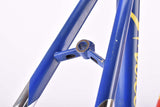defective Sirocco Team Bike frame in 54 cm (c-t) / 52.5 cm (c-c) with Columbus MAX tubing from the 1980s/90s