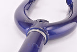 26" Dark Blue MTB Steel Fork with Eyelets for Fenders