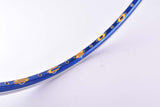 NOS Fir SC 200 blue anodized single Clincher Rim in 28"/622mm (700C) with 24 holes