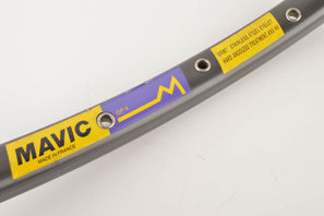 NEW Mavic GP 4 (650HV) Tubular Single Rim 700c/622mm with 36 holes from the 1980s NOS