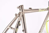Scott Comp Racing Mountainbike frame in 49 cm (c-t) / 44.5 cm (c-c) with Tange MTB O.S. tubing from the 1990s