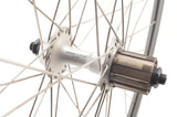 Wheelset with Wolber TX Profil clincher rims and Shimano 105 #1055 hubs from 1991