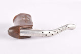Weinmann AG 605 non-aero Brake lever set with brown hoods from the 1970s - 1980s