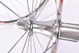 28" (700C / 622mm) radial laced Easton Orion II Wheelset with asymmetric clincher Rims and Velomax Hubs