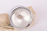 NOS chromed front headlamp light approximately from the 1950s - 1960s
