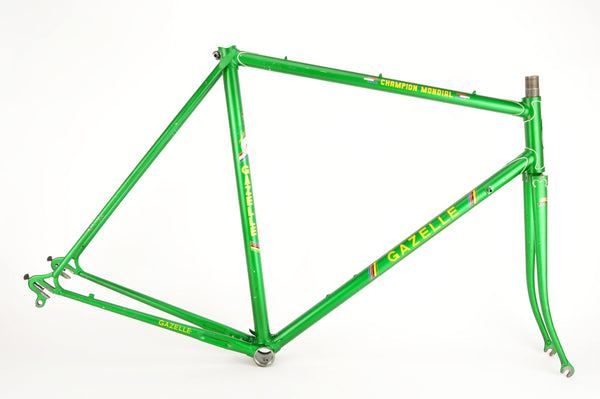 Gazelle Champion Mondial frame in 57 cm (c-t) / 55.5 cm (c-c) with Reynolds 531 tubes