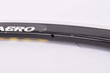 NOS black FiR Spinergy Xaero single high profile clincher Rim in 700c/622mm with 20 holes