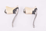 Shimano Exage Motion #BL-A251 brake lever set with white hoods from the 1990s
