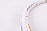 NOS silver Mavic Ksyrium Elite QRM+ tubeless single front rim in 28"/622mm with 18 holes