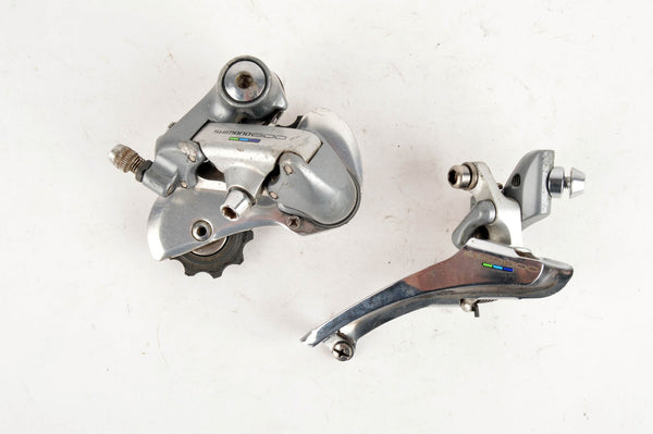 Shimano 600 Ultegra Tricolor  #6400 shifting set from 1990