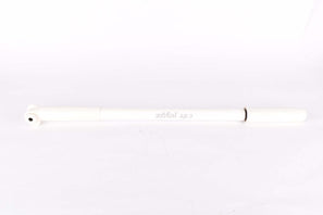 NOS Zefal sp 3 white bike pump in 460-520mm for AV-Valve (schrader valve/Autoventil)