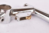 NOS Hsin Lung (HL Corp) chromed steel MTB Stem in size 80mm with 25.4mm bar clamp size from 1988