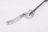 NOS Quando chromed steel vintage quick release, front Skewer