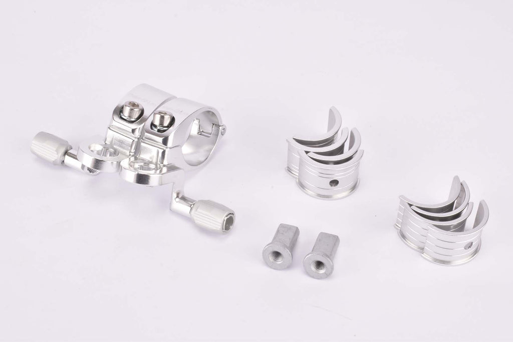 VeloOrange Thumb Shifter Mounts Silver VeloOrange Thumb Shifter Mounts Silver