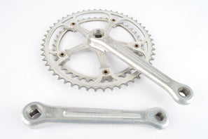 Campagnolo Super Record #1049/A Crankset with 42/52 teeth and 172.5mm length from the 1970s
