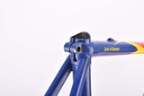 defective Sirocco Team Bike frame in 54 cm (c-t) / 52.5 cm (c-c) with Columbus MAX tubing from the 1980s/90s