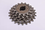 Suntour 8. 8. 8. Perfect 5-speed Freewheel with 14-24 teeth and english thread from 1976