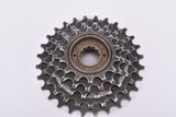 Shimano 3.3.3. Multiple 5-speed freewheel with 14-28 teeth and english thread from the 1960s - 70s