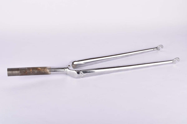 28" Chromed Columbus Straight Fork with Columbus tubing and drop outs