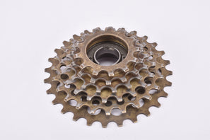 Regina Extra ORO 6-speed Freewheel with 13-28 teeth and english thread from the 1970s - 80s