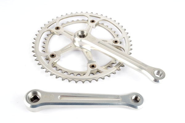 Campagnolo Super Record #1049/A Crankset with 42/52 Teeth and 170 length from 1981