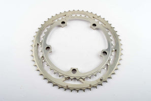 Campagnolo Chorus chainrings in 42/53 teeth and 135 BCD from the 1990s
