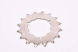 NOS Shimano 600-AX #CS-6361 6-speed Super-Shift Cog, Cassette Sprocket with 16 teeth from the 1980s