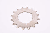 NOS Shimano 600-AX #CS-6361 6-speed Super-Shift Cog, Cassette Sprocket with 16 teeth from the 1980s