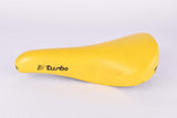Yellow Selle Italia Turbo Saddle from 1985