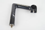 Cinelli 1A black anodized stem Rossin panto in size 115mm with 26.4mm bar clamp size