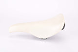 White Selle San Marco Laser Saddle from the 1980s - 1990s