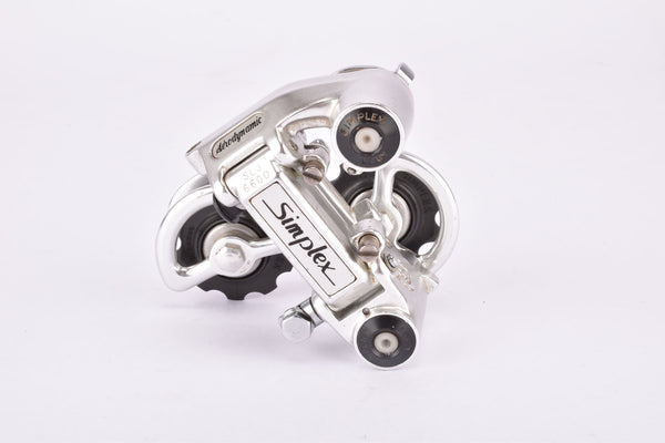 NOS Simplex Super LJ #SLJ6600 T/SP aerodynamic Rear Derailleur from the 1980s