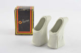 NOS Olimpic Blanca (white) Brake Lever Hoods from the 1980's NIB