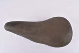 Brown Selle San Marco branded F. Moser Saddle from the 1970s