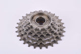DNP Long Yhi Co. 6-speed Freewheel with 14-28 teeth and english thread from the 1990s