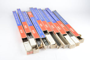 5 kg New / Used Bicycle Spokes and Nipples Lot with Union Berg from the 1970s - 80s NOS