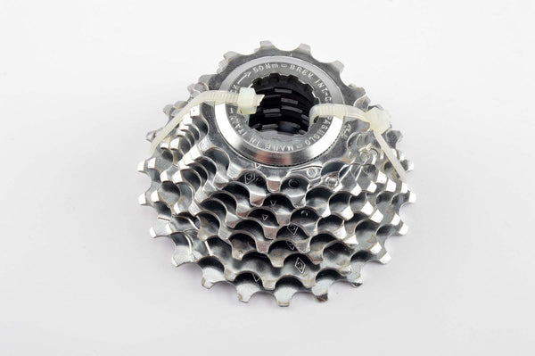 Campagnolo Record Exa Drive 8-speed steel cassette range 13 - 26 teeth from the 1990s