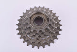 DNP Long Yhi Co. 6-speed Freewheel with 14-28 teeth and english thread from the 1990s