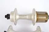 NEW Shimano 105 # FH-1055, HB-1055 7 speed hubs incl. skewers from 1991 NOS/NIB