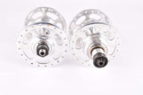 NOS Campagnolo Record Strada #1035 High Flange Hub Set, with 40 holes and italian thread