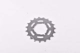 NOS Shimano Hyperglide (HG) Cassette Sprocket I-19 with 19 teeth from the 1990s