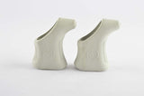 NOS Olimpic Blanca (white) Brake Lever Hoods from the 1980's NIB