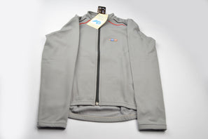 NEW Santini #200/2C-MIRTO-GR long Sleeve Jersey with 2 Back Pockets in Size M