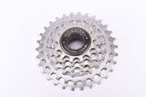 Shimano 600 New EX #MF-6208 6-speed Uniglide (UG) Freewheel with 13-30 teeth and english thread from 1980s