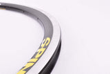 NOS black FiR Spinergy Xaero single high profile clincher Rim in 700c/622mm with 20 holes