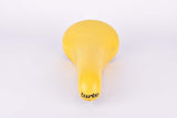 Yellow Selle Italia Turbo Saddle from 1985